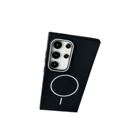 Coque MagSafe Noir/Blanc pour Samsung A15