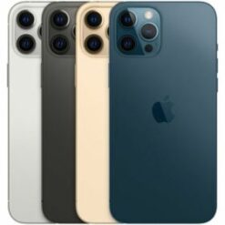 Chassis iPhone 12 Pro avec nappes Blanc