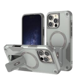 Coque Magsafe Antichoc Gris iPhone 16