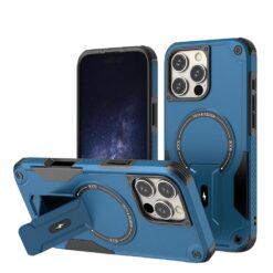 Coque Magsafe Antichoc Bleu Samsung A55