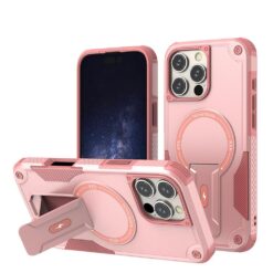 Coque Magsafe Antichoc rose Samsung A15
