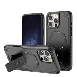 Coque Magsafe Antichoc iphone 16 noir