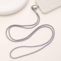 Collier bling argent