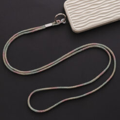 Collier bling multi couleur
