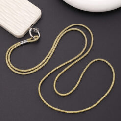 Collier bling or