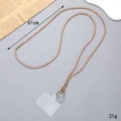 Collier bling or rose