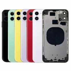 Chassis iPhone 11 avec nappes NOIR