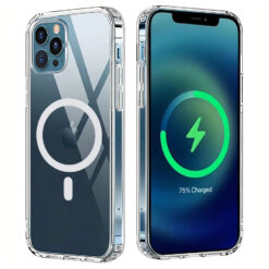 Coque Magsafe Transparente Hybride iPhone 17 Air