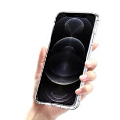 Alternative view of Coque Transparente iPhone 12