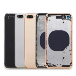 Chassis iPhone 7 avec nappes Noir