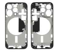 Châssis Central iPhone 15 Pro Max Titane Noir