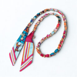 Collier tissu Foulard Carousel