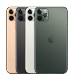 Vitre face arrière avec adhésif iPhone 11 Pro qualité origine Blanc