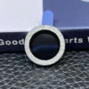 Lens Strass Pailleté Silver iPhone 17 Pro / 17 ProMax