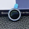 Lens Strass Pailleté Bleu iPhone 17 Pro / 17 ProMax