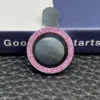 Lens Strass Pailleté Rose iPhone 17 Pro / 17 ProMax