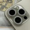 Alternative view of Lens Strass Pailleté Black iPhone 17