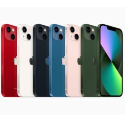 Vitre face arrière avec adhésif iPhone 13 Mini qualité origine Blanc