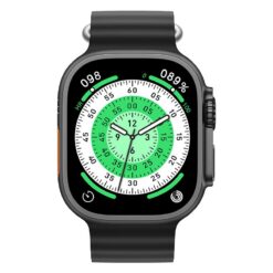SmartWatch W11 Ultra + 3 bracelets Noir