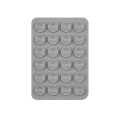 Ventouse adhésive pour téléphone Gris clair