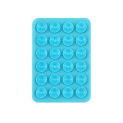 Ventouse adhésive pour téléphone Cyan