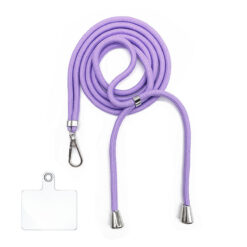 Collier tissu Lavande