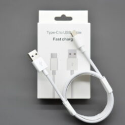 Câble USB/Type C 2M boite blanche