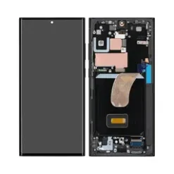 Ecran OLED Samsung S23 Ultra Small glass