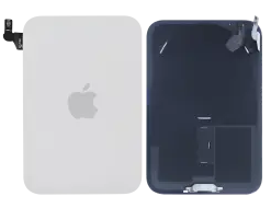Vitre face arrière iPhone 17 Pro Argent