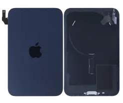 Vitre face arrière iPhone 17 Pro Bleu Intense