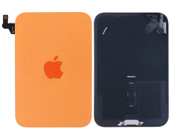 Vitre face arrière iPhone 17 Pro Orange Cosmique