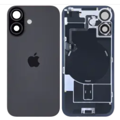 Vitre face arrière iPhone 17 Noir