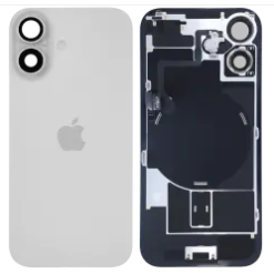 Vitre face arrière iPhone 17 Blanc