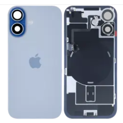 Vitre face arrière iPhone 17 Bleu