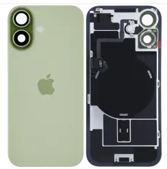 Vitre face arrière iPhone 17 Sauge