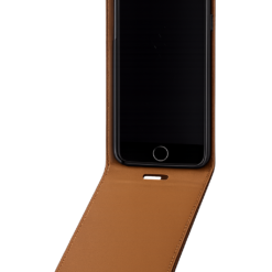 Coque Clapet Marron iPhone 7/8/SE