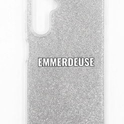 Coque GLITZERA Paillettes BRILLANTE SILVER Samsung A14