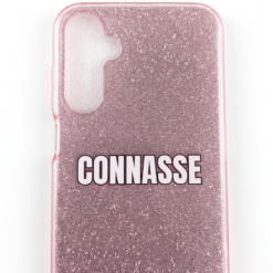 Coque GLITZERA Paillettes CONNASSE PINK Samsung A14