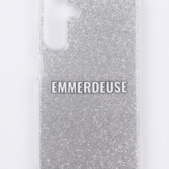 Coque GLITZERA Paillettes EMMERDEUSE PINK Samsung A14