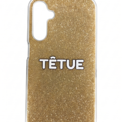 Coque GLITZERA Paillettes TETUE GOLD Samsung A14