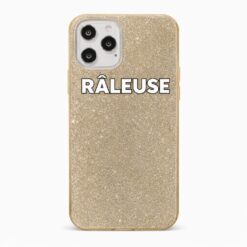 Coque GLITZERA Paillettes RALEUSE GOLD iPhone 16E / 17E