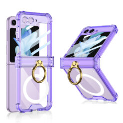 Coque Magsafe avec Anneaux Violette Samsung ZFlip 5