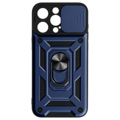Coque Antichoc Bleu iPhone 15
