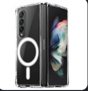 Coque Magsafe Transparente Hybride Samsung ZFold 6