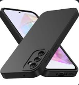 Coque Silicone TPU Noir Samsung A35