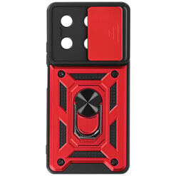 Coque Antichoc Rouge Redmi 13C